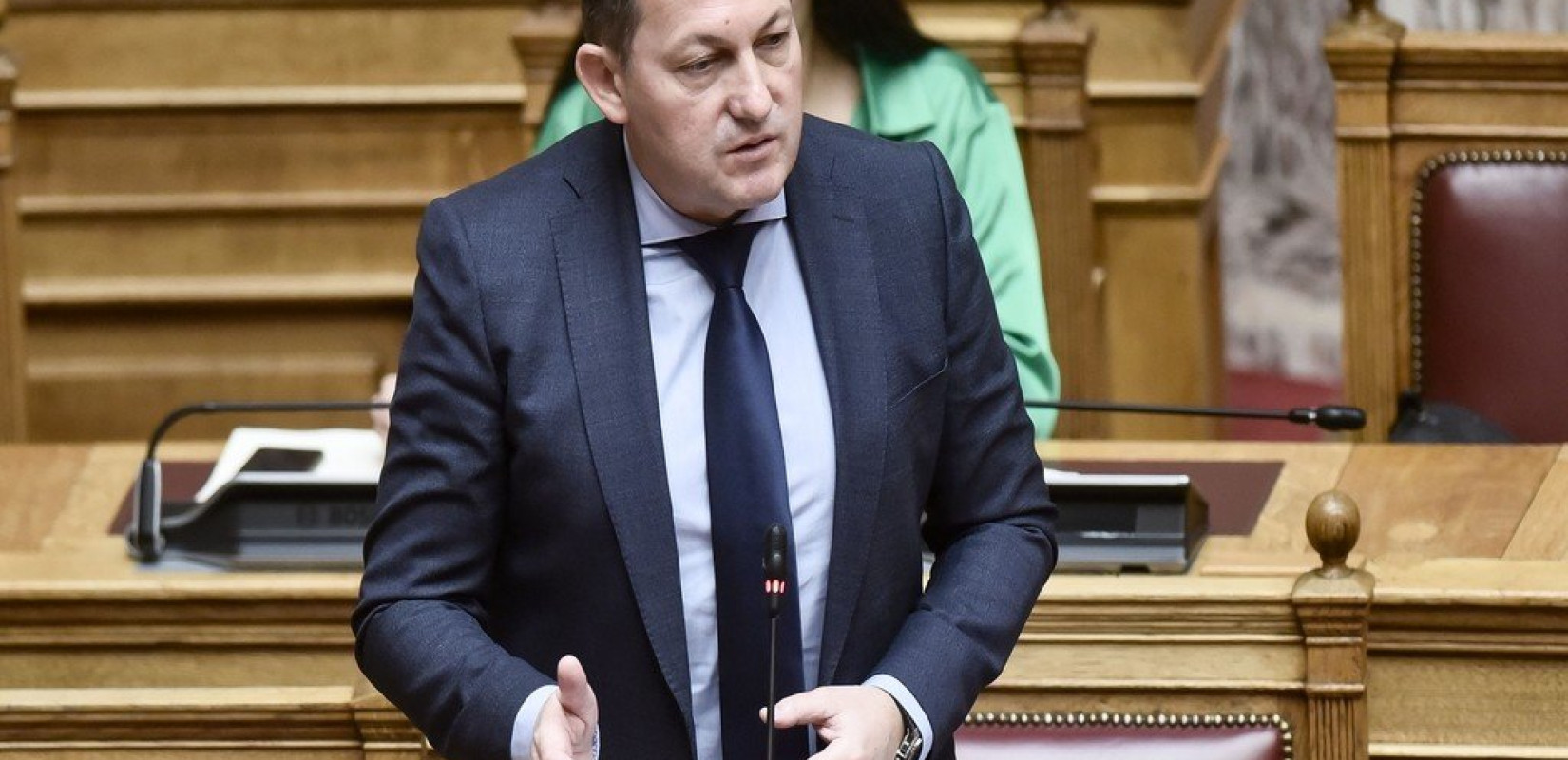 Στ. Πέτσας: Ο προϋπολογισμός του 2024 στηρίζεται στο τρίπτυχο βιώσιμη ανάπτυξη, κοινωνική συνοχή, δημοσιονομική ισορροπία
