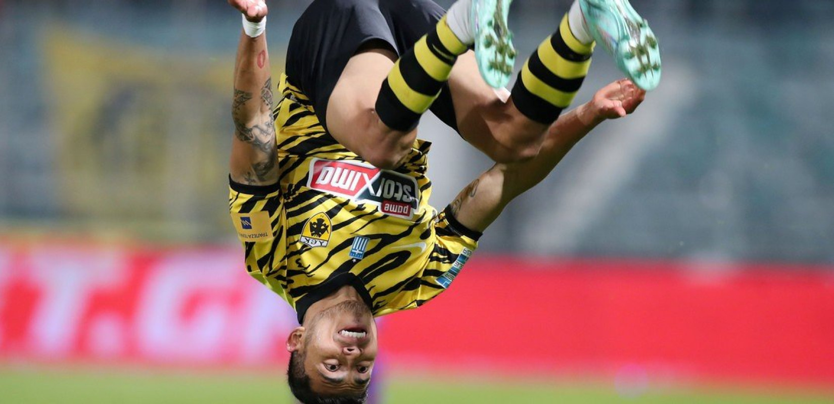 Super League: Έκανε χριστουγεννιάτικο πάρτι στον Βόλο η ΑΕΚ (βίντεο)