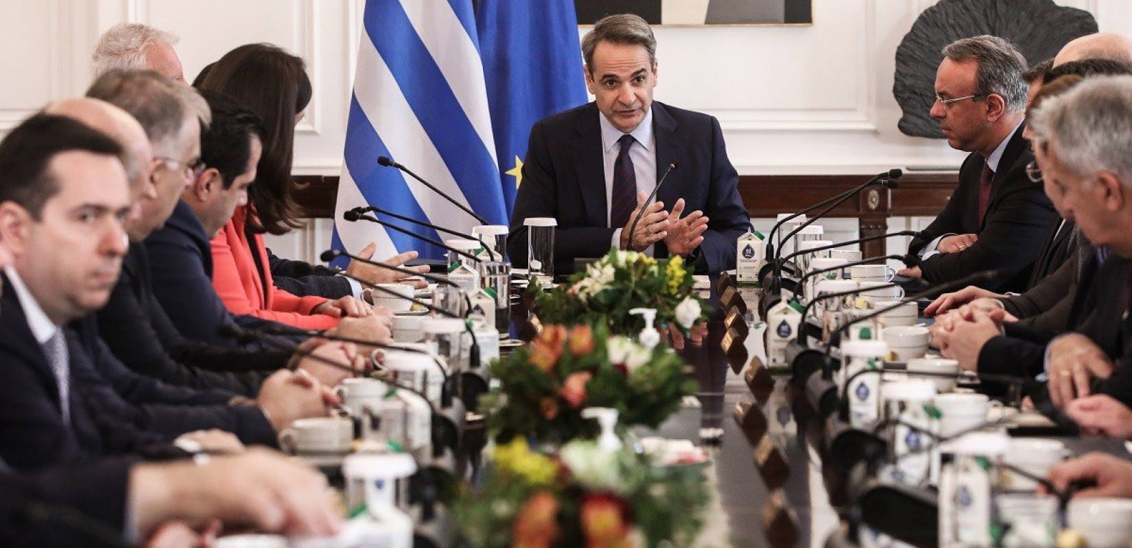 ﻿Μητσοτάκης: Επίθεση σε... αριστερούς του χαβιαριού και φιλελεύθερους πολυτελείας