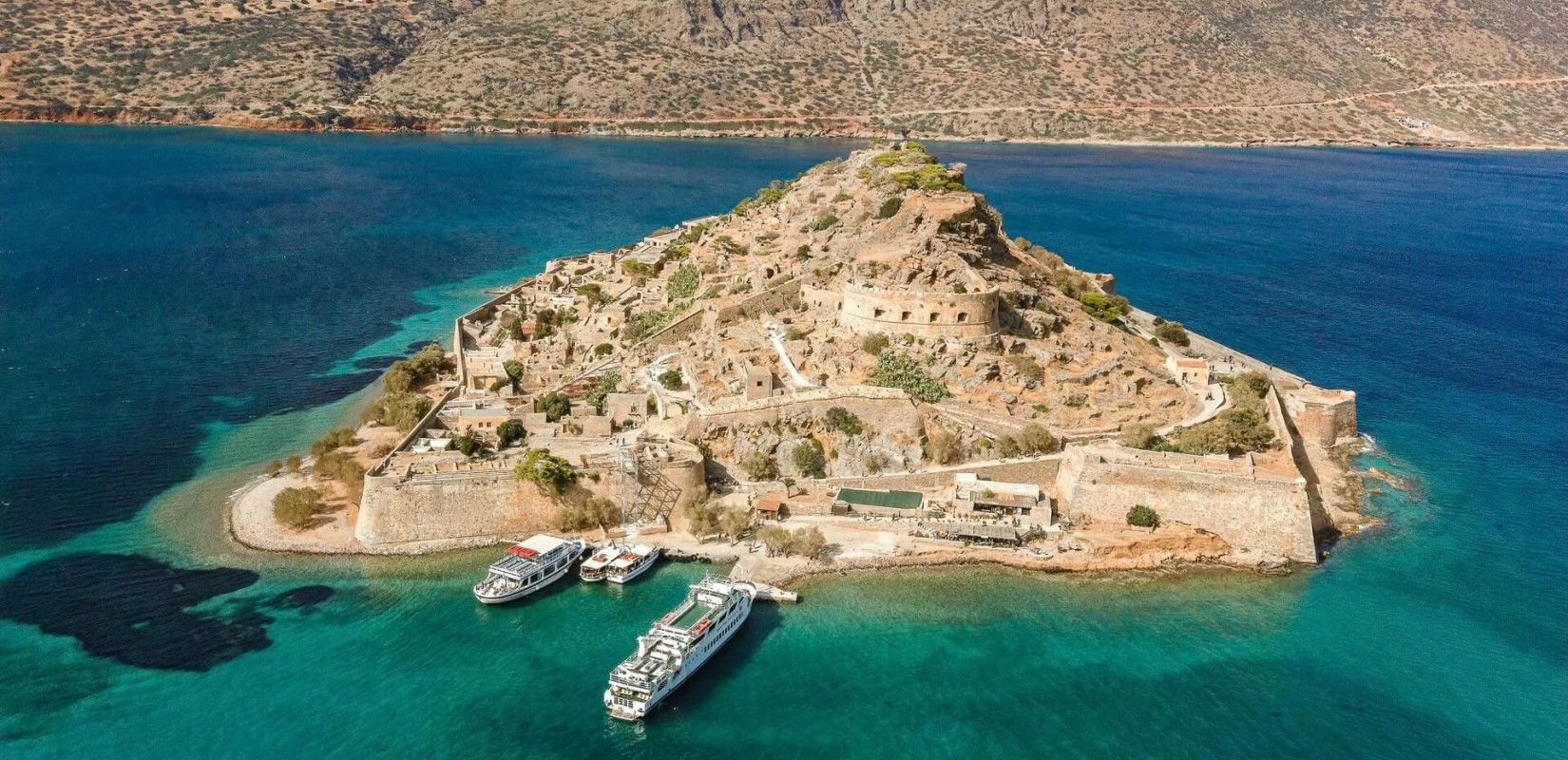 Ηράκλειο: Αλλάζει όψη η Σπιναλόγκα μέχρι το τέλος του 2024