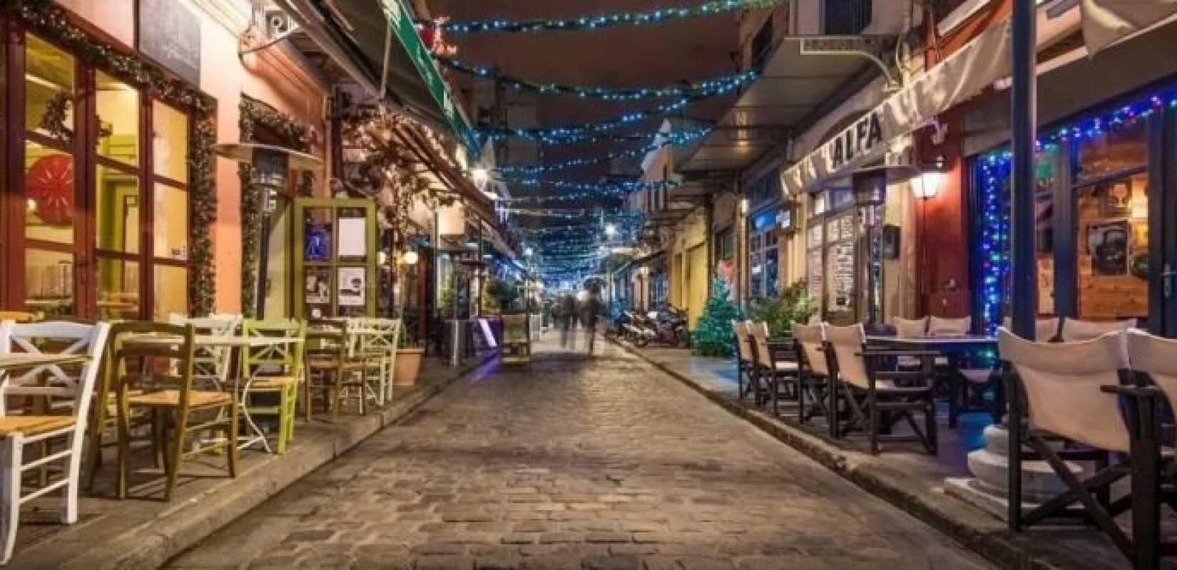 Θεσσαλονίκη: Χαμόγελα στην εστίαση από την κίνηση τις ημέρες των Χριστουγέννων (βίντεο)