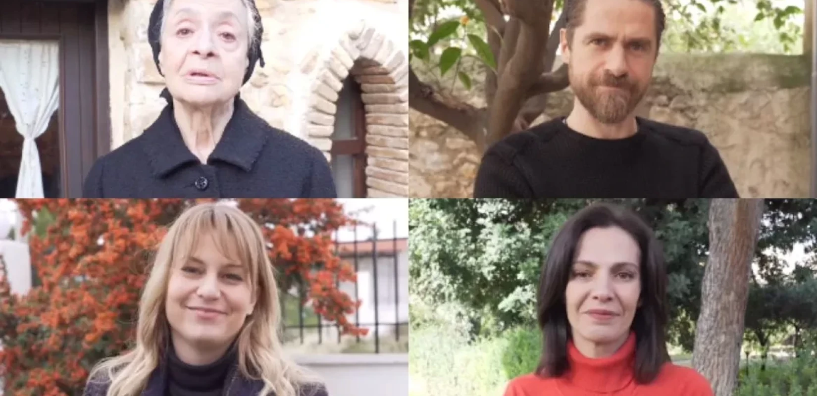 Ένας-ένας οι πρωταγωνιστές του Σασμού σας εύχονται Χρόνια Πολλά! (βίντεο)