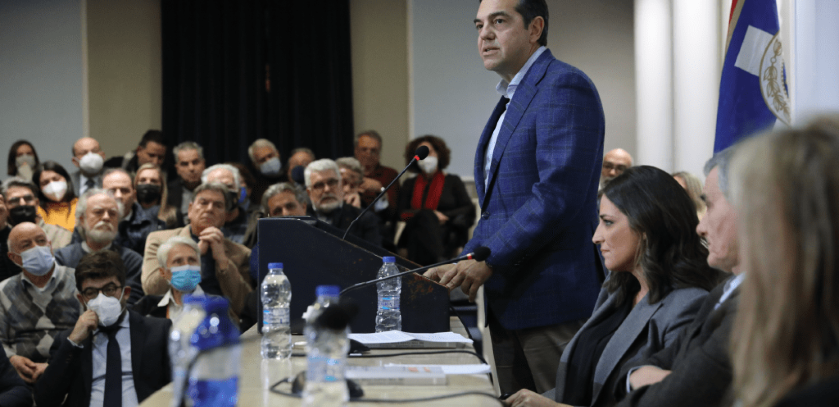 Α. Τσίπρας: Η φορολόγηση των υπερκερδών των διυλιστηρίων θα καταγραφεί ως δαπάνη για να εκπέσει η φορολογία