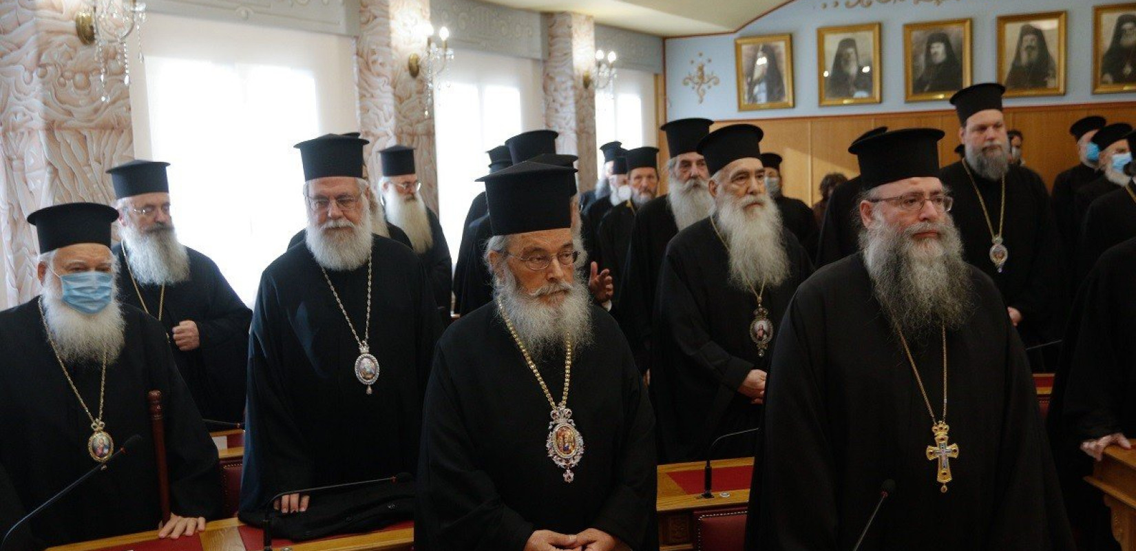 Διαρκής Ιερά Σύνοδος: Ταύτιση με τη δήλωση Ι­ε­ρω­νύ­μου περί δή­θεν «εμ­πλο­κής» στα πο­λι­τικά δρώ­μενα