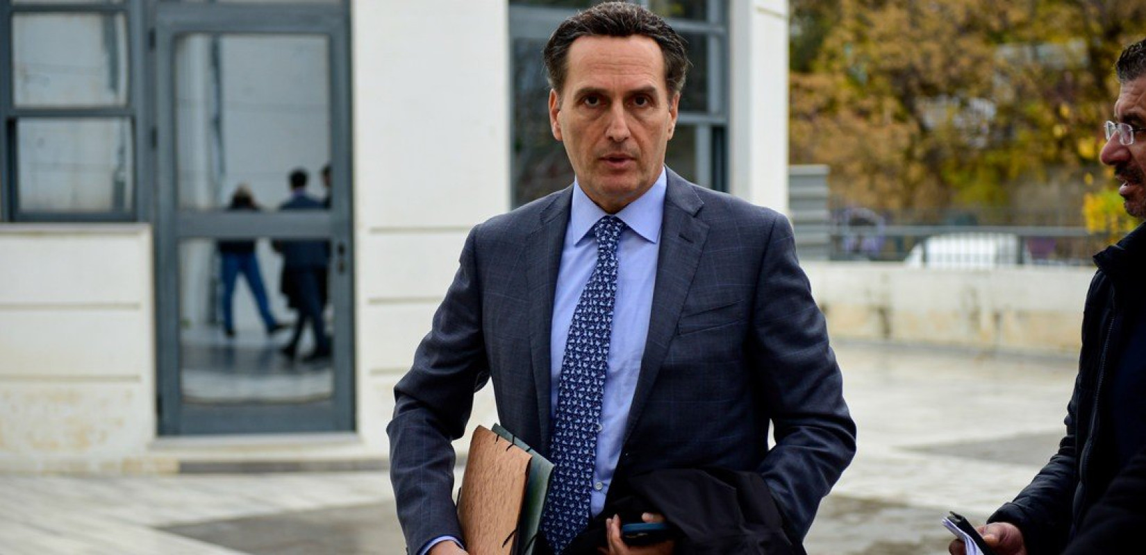 Ολοκληρώθηκε η ακρόαση της Εύας Καϊλή -  Εν αναμονή της απόφασης για το «βραχιολάκι»