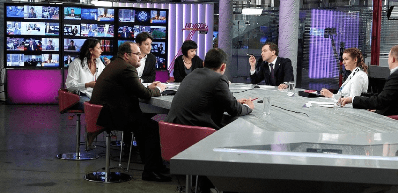 Το ρωσικό τηλεοπτικό δίκτυο Dozd βρήκε «στέγη» στην Ολλανδία 