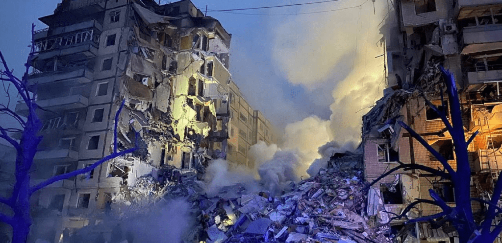 Ουκρανία: Αυξάνεται ο αριθμός των νεκρών στο Ντνίπρο μετά από ρωσική επίθεση σε πολυκατοικία - Έφτασαν τους 20 (βίντεο)