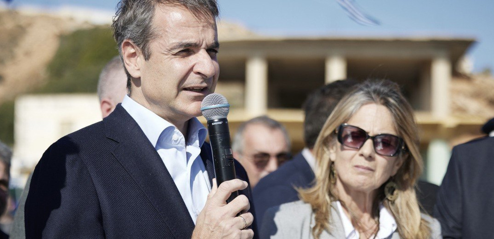 Σε Κομοτηνή κι Αλεξανδρούπολη ο Κυριάκος Μητσοτάκης