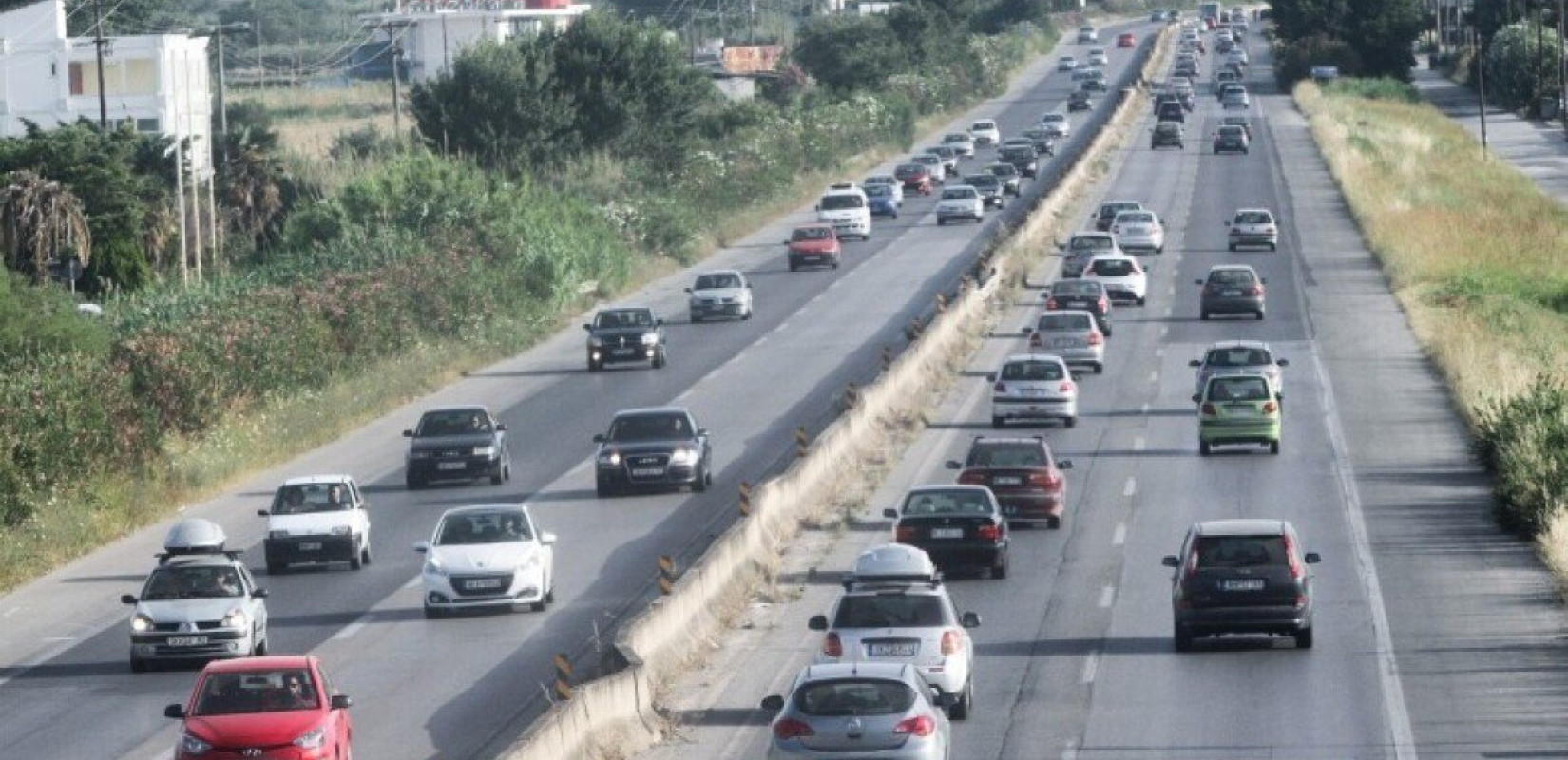 Θεσσαλονίκη: Εργασίες σε τρία κρίσιμα σημεία στην Εθνική Οδό Θεσσαλονίκης - Νέων Μουδανιών για τρεις ημέρες