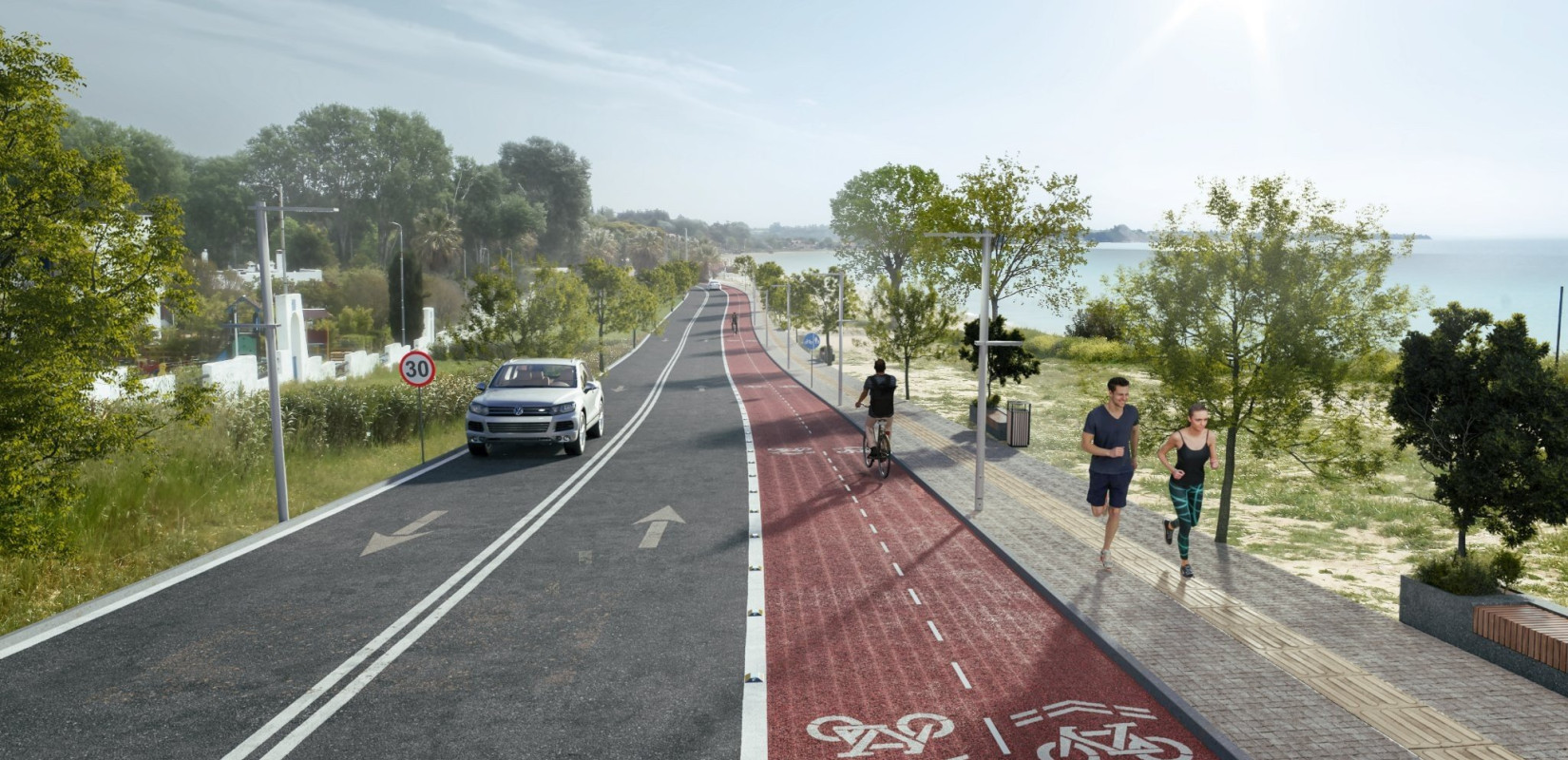 Χαλκιδική: Ενοποίηση παραλιακού μετώπου Νέας Προποντίδας (φωτ.)