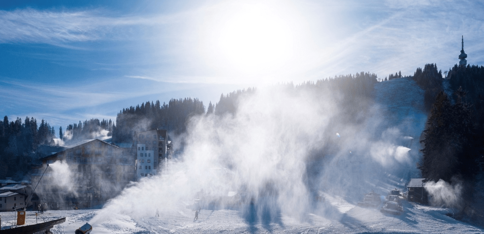 Αεροχείμαρρος φέρνει στην Ευρώπη χιόνια και ψύχος