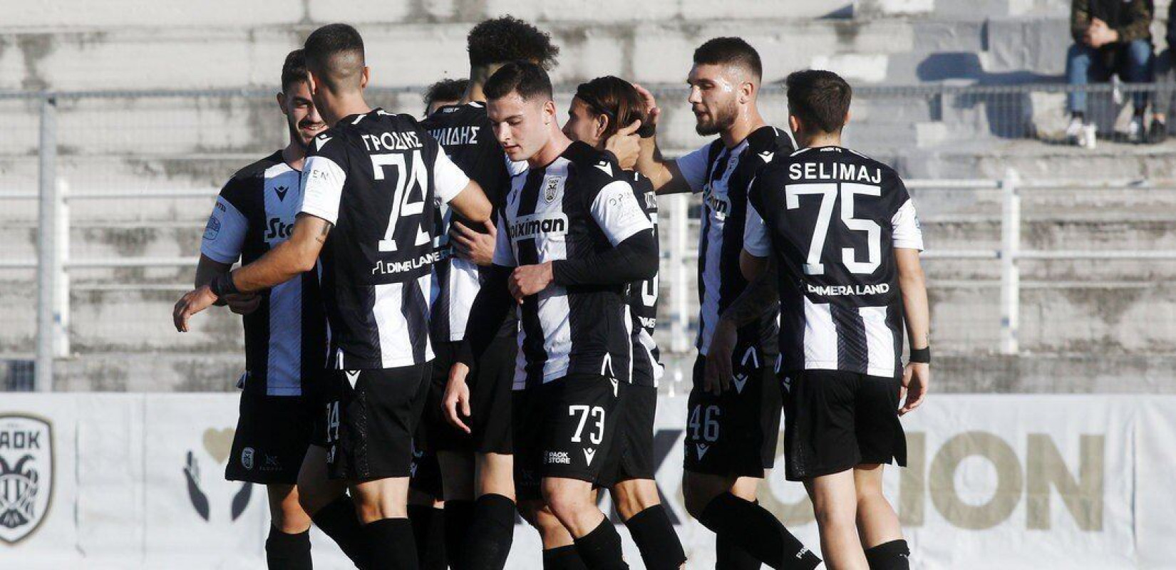Super League 2: Καυτό εξάσφαιρο ο ΠΑΟΚ Β', ήττα στις καθυστερήσεις για τον Ηρακλή