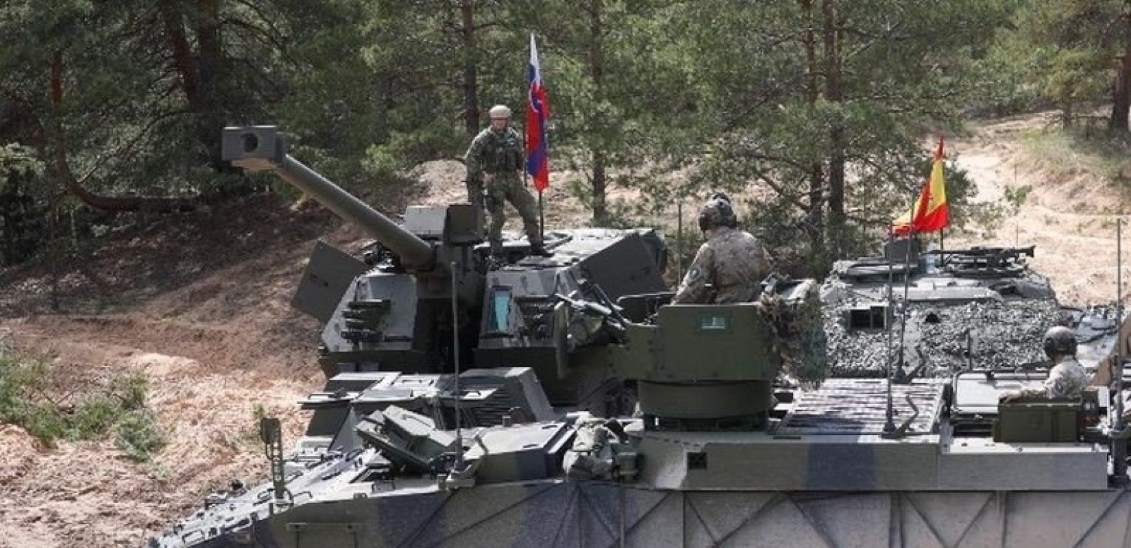 Ουκρανία: Συνολικά 321 βαρέα άρματα έχουν υποσχεθεί οι δυτικές χώρες