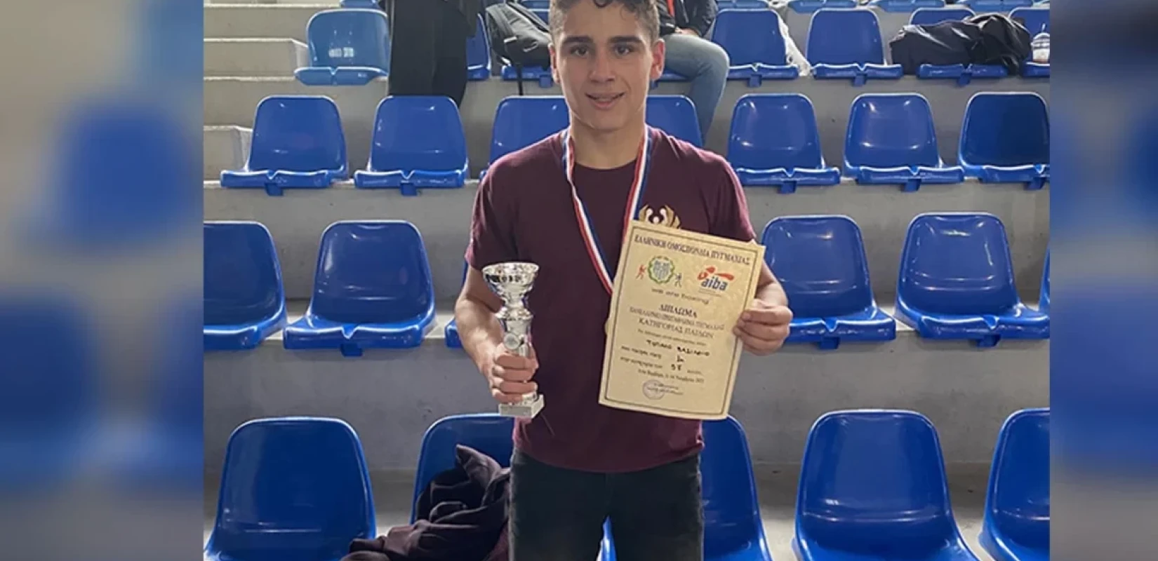 Βασίλης Τόπαλος: Την Τετάρτη η ιατροδικαστική εξέταση του 16χρονου πυγμάχου