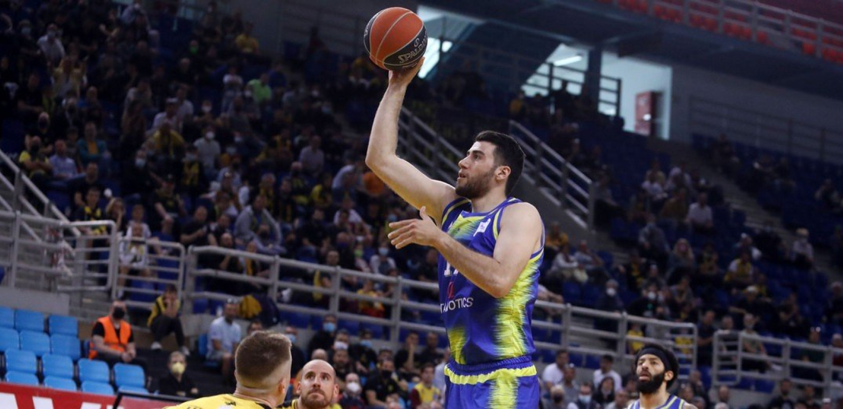 Μπάσκετ: Από τον ΠΑΟΚ στον Άρη ο Χρηστίδης (βίντεο)