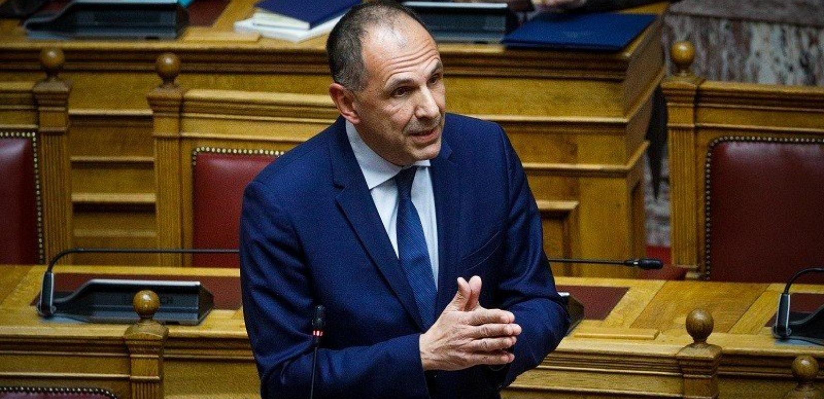 Πρόταση δυσπιστίας: Τι εννοούσε με το εδάφιο του Λυσία ο Γ. Γεραπετρίτης (βίντεο)