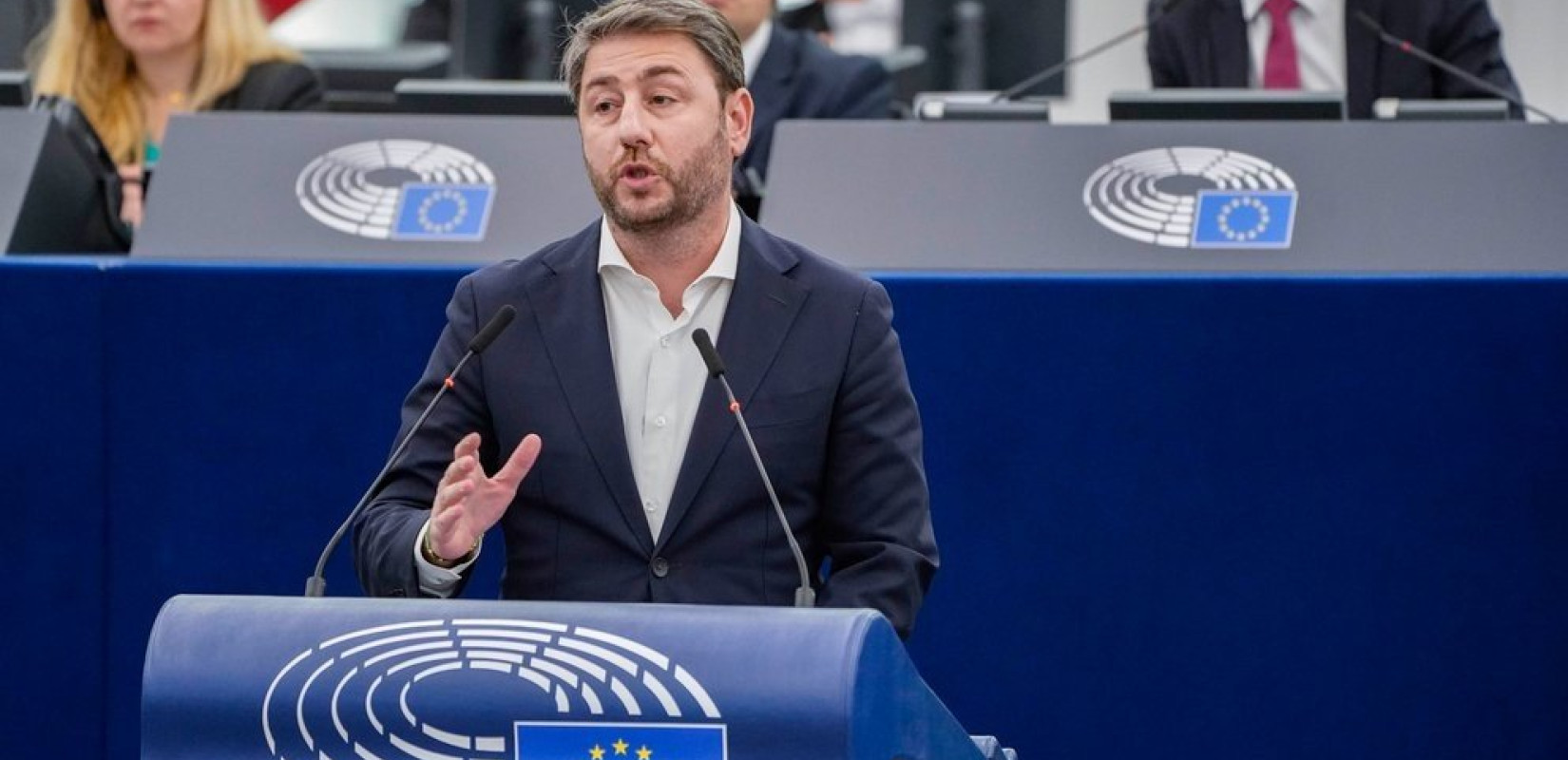 Ν. Ανδρουλάκης από Στρασβούργο: Δύο φορές ο κ. Μητσοτάκης άλλαξε τη νομοθεσία για να αποτρέψει τη νόμιμη ενημέρωση των στόχων