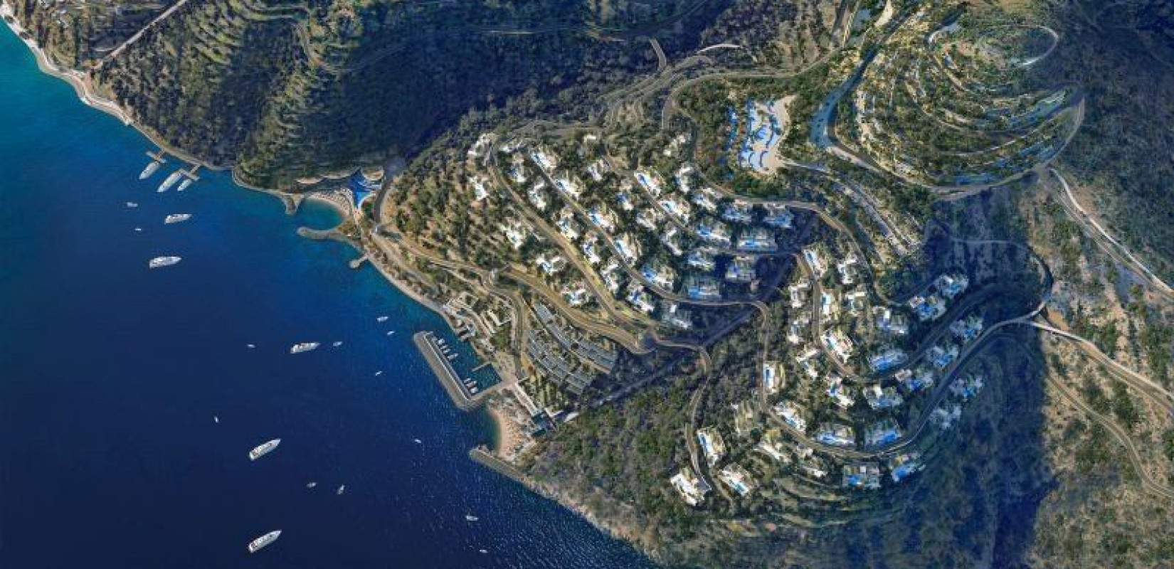 Ξεκινά εντός του 2023 η κατασκευή του οικιστικού σχεδίου Elounda Hills