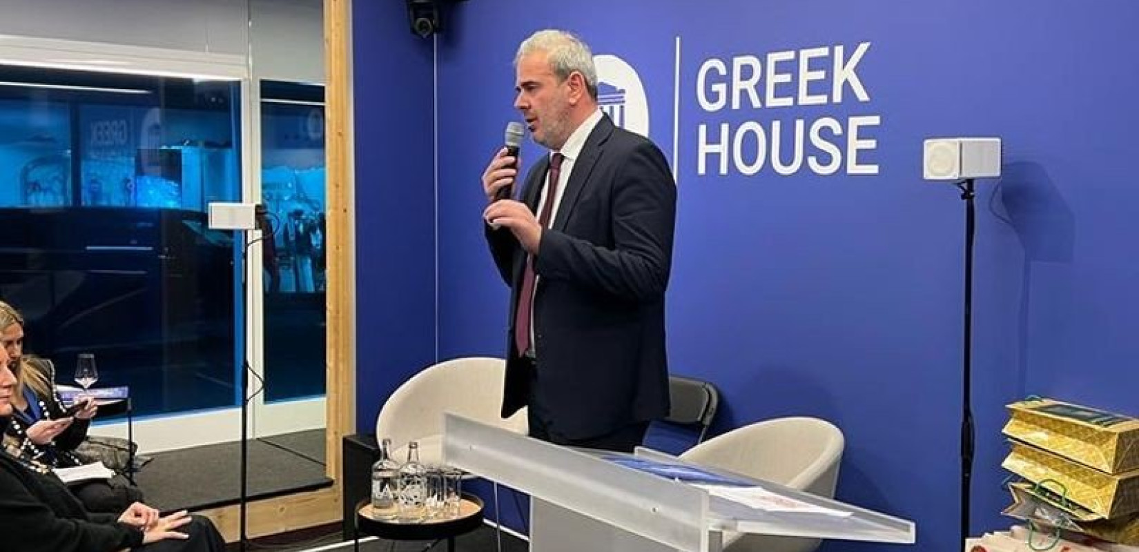 Παραιτήθηκε από τον ΕΟΤ ο Δημήτρης Φραγκάκης