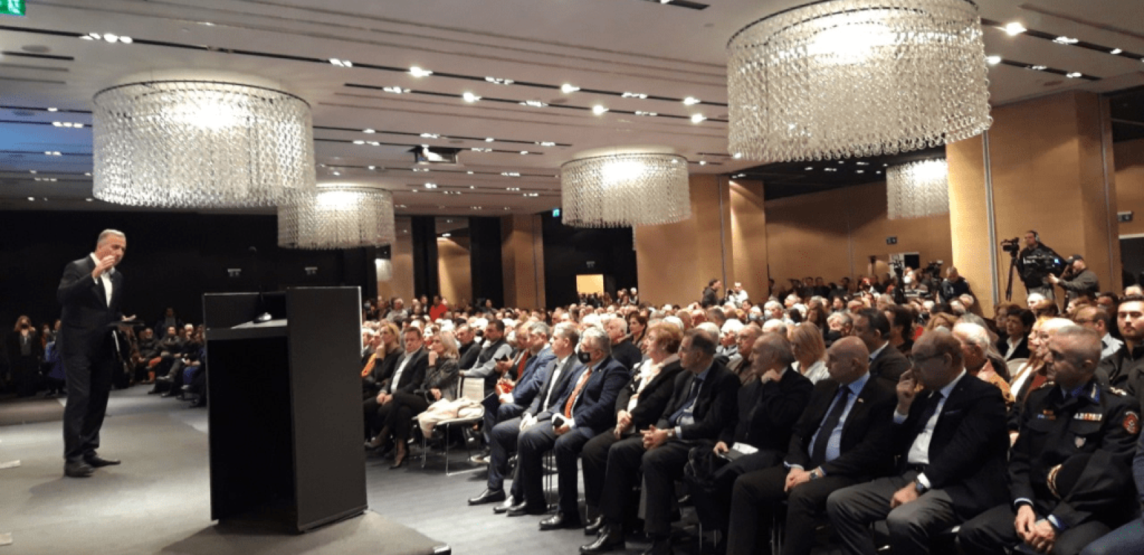 Στ. Καλαφάτης: Είμαστε ό,τι κάνουμε, όχι ό,τι λέμε 