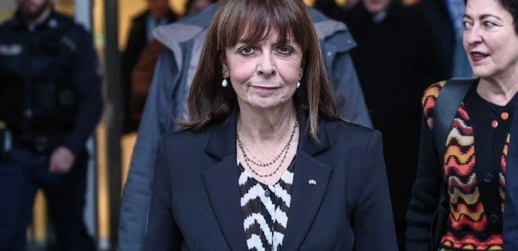 Κ. Σακελλαροπούλου: Συνάντηση με το Γερμανό ομόλογό της Β. Στάινμάιερ