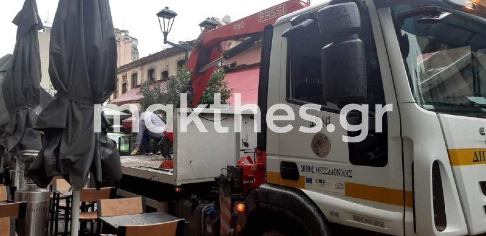 Τα πρόστιμα για τα τραπεζοκαθίσματα, η δυστοκία για το δ.σ. του ΟΑΣΘ και το σούσουρο στην Καλαμαριά. Γράφει ο Σαλονικιός