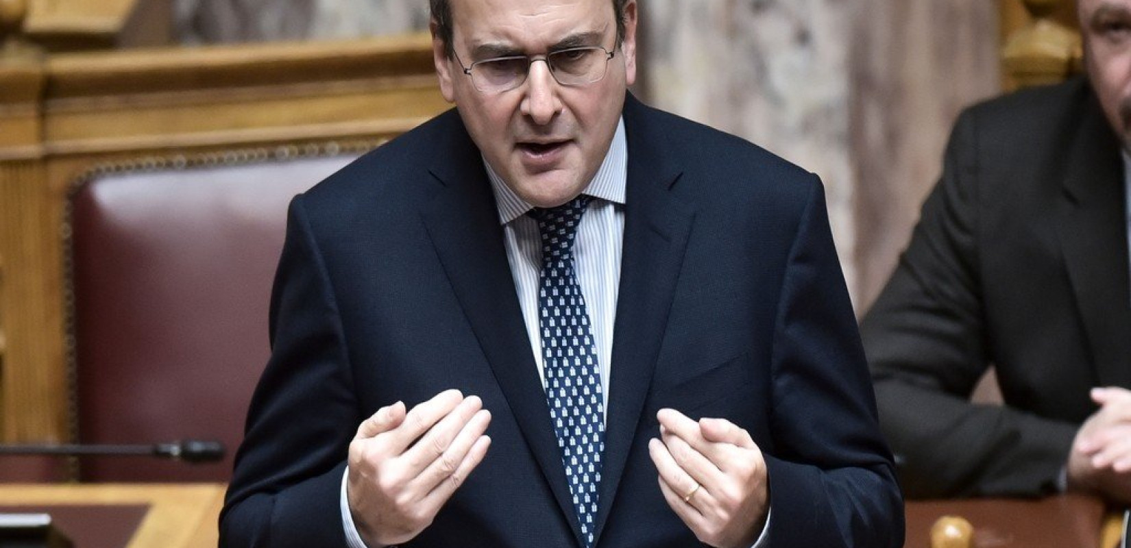 Κ. Χατζηδάκης: Δεν μπορούμε να συνεχίσουμε να «ευλογούμε» τη φοροδιαφυγή