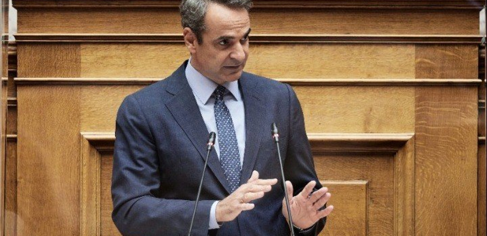 Μητσοτάκης για κόμμα Κασιδιάρη: Θωρακίζουμε τη δημοκρατία - Να ψηφιστεί και από τους 300 η διάταξη