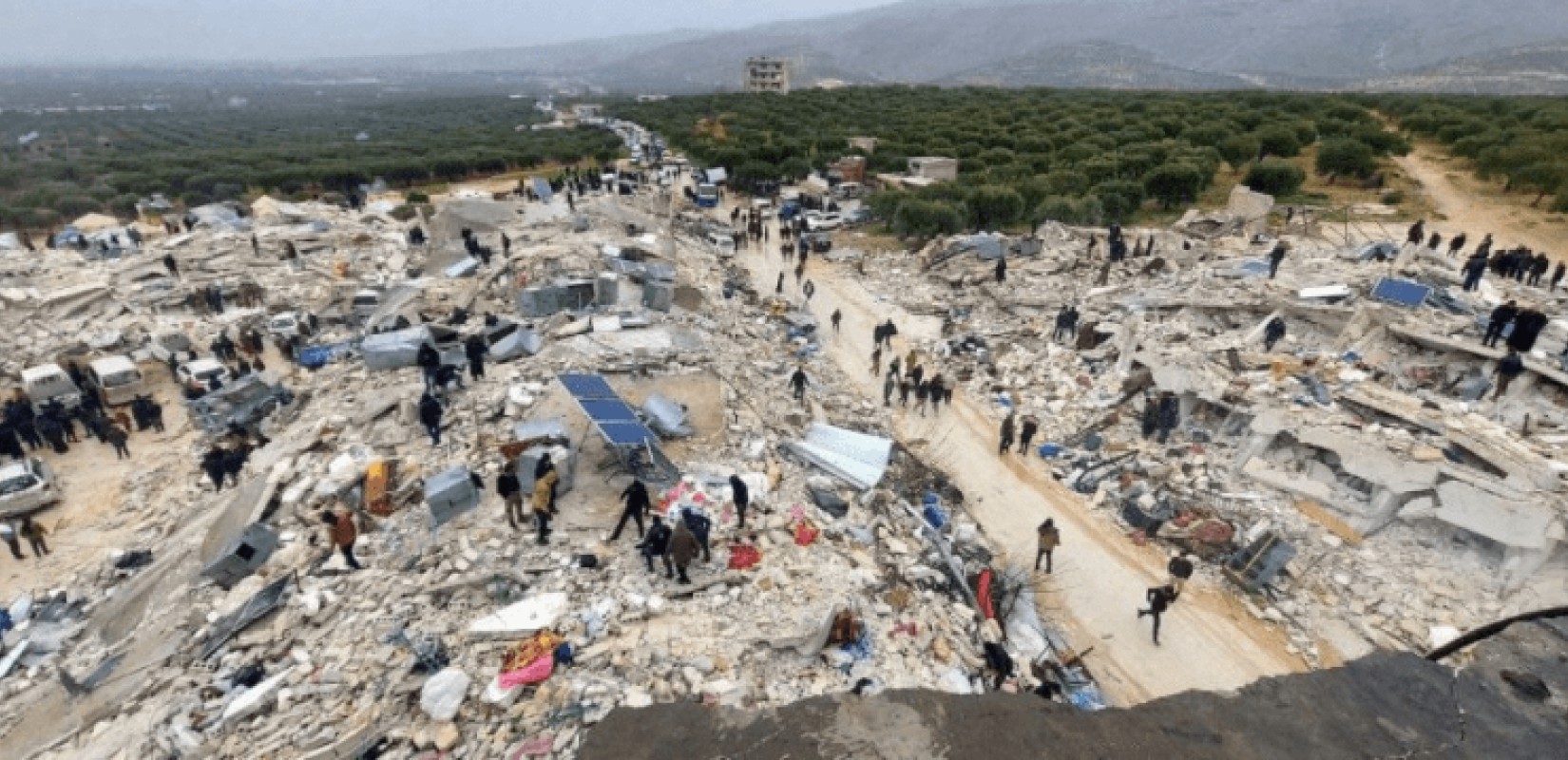 Καθ' οδόν προς τη Συρία το πρώτο κομβόι ανθρωπιστικής βοήθειας - Αναμένεται να εισέλθει σήμερα στη χώρα