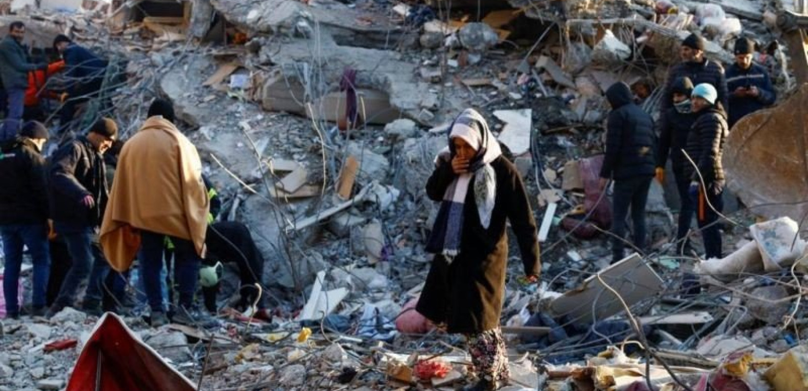 Σεισμός στην Τουρκία: Επιχειρηματίας δώρισε τεράστιο χρηματικό ποσό στους σεισμόπληκτους