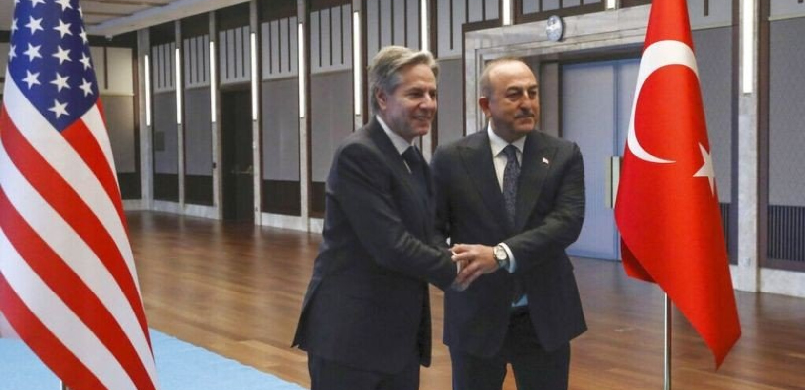 Τσαβούσογλου σε Μπλίνκεν: Η Άγκυρα αναμένει από το Κογκρέσο να στηρίξει τη συμφωνία για τα F-16