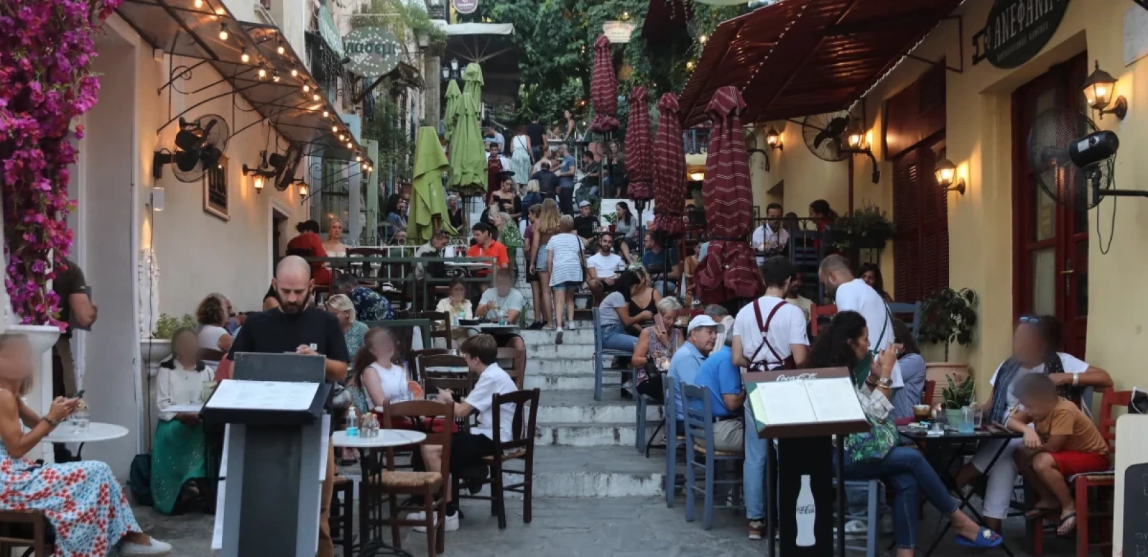 Χαμόγελα για εστίαση και ξενοδοχεία το πρώτο τρίμηνο - Άνοδος του τζίρου