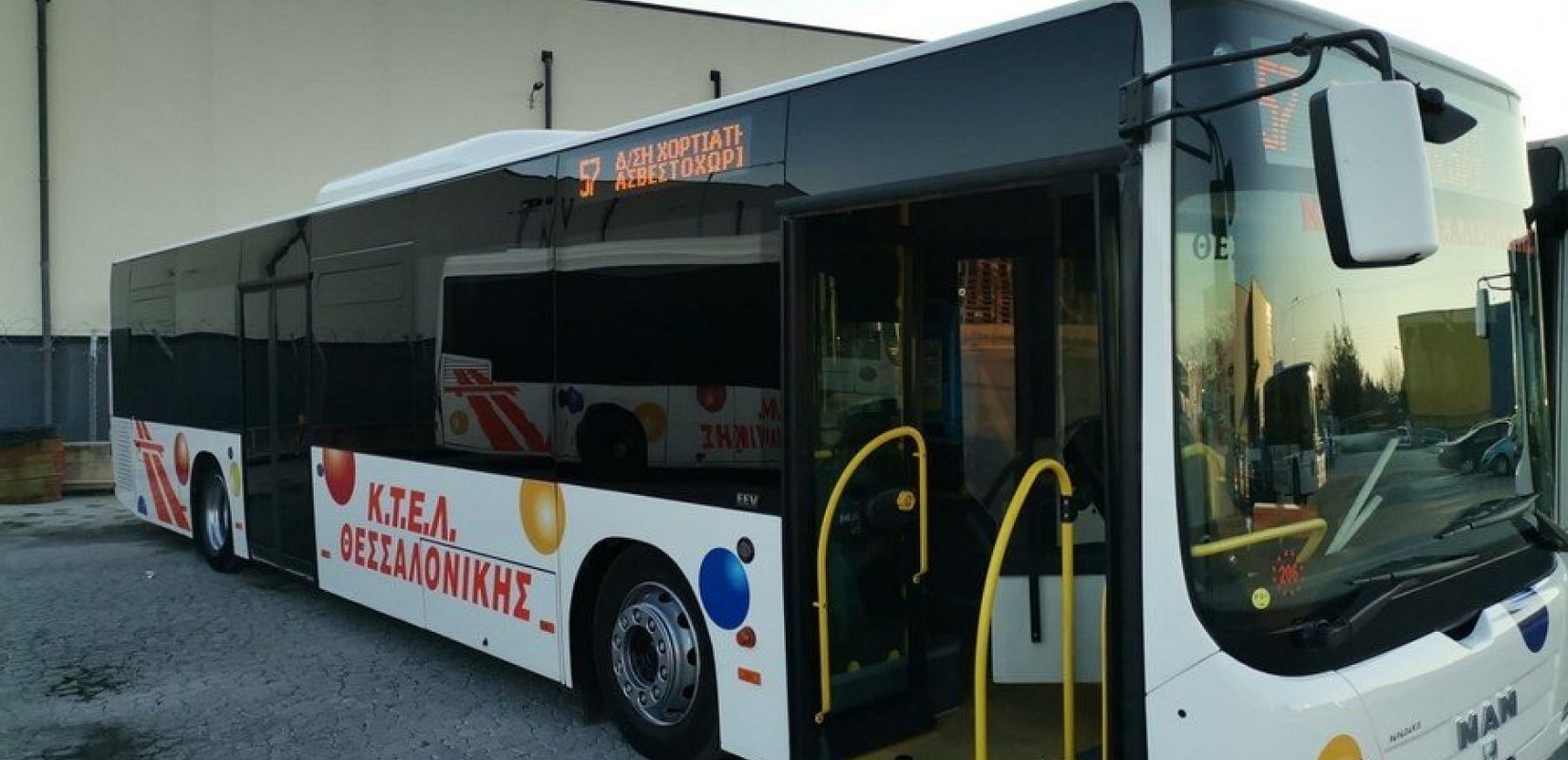 ΚΤΕΛ Θεσσαλονίκης: Αλλαγές αύριο σε δύο γραμμές στα Δυτικά εξαιτίας εκσκαφής δικτύου φυσικού αερίου