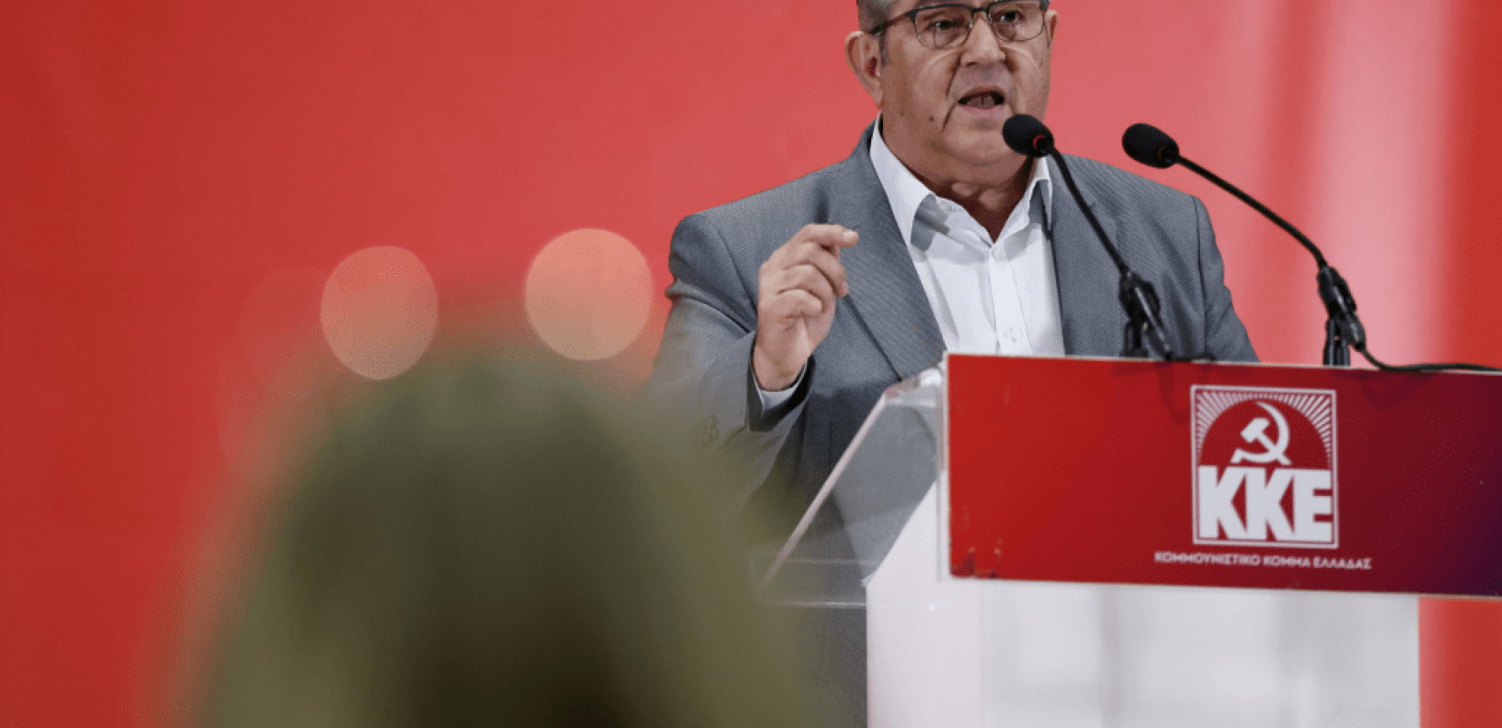 Δ. Κουτσούμπας από Σταυρούπολη: Ο Μητσο﻿τάκης θέλει δεύτερη αυτοδύναμη κυβέρνηση για να αποτελειώσει ό,τι άφησε όρθιο (φωτ.)