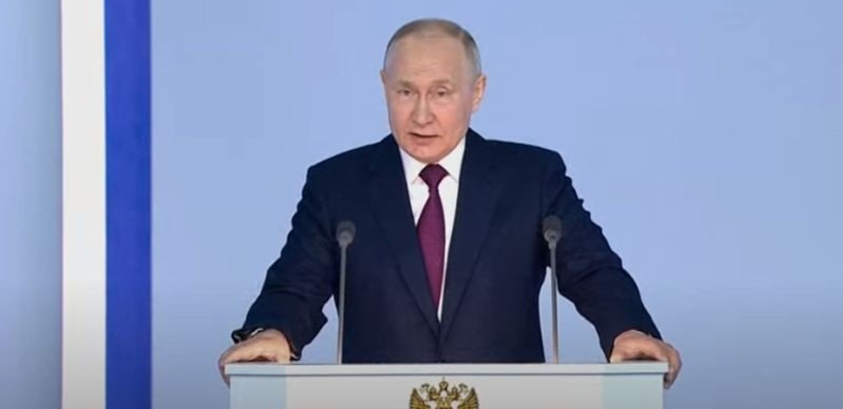 Πούτιν: «Η Δύση άρχισε τη σύγκρουση, επιδιώκοντας απεριόριστη εξουσία» (βίντεο)