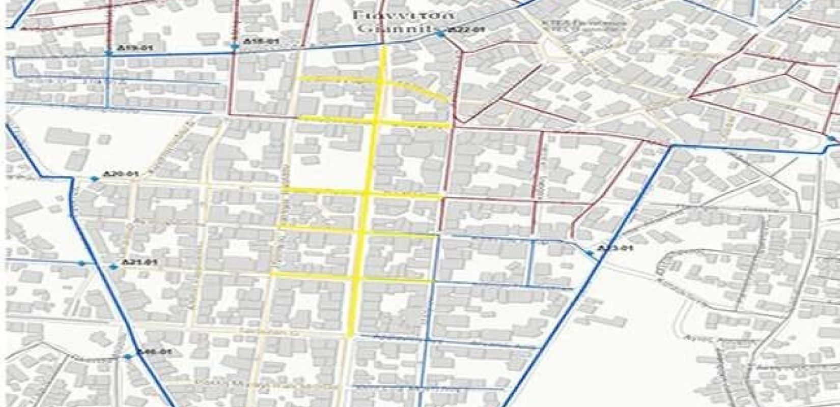 Το δίκτυο διανομής φυσικού αερίου φθάνει στα Γιαννιτσά