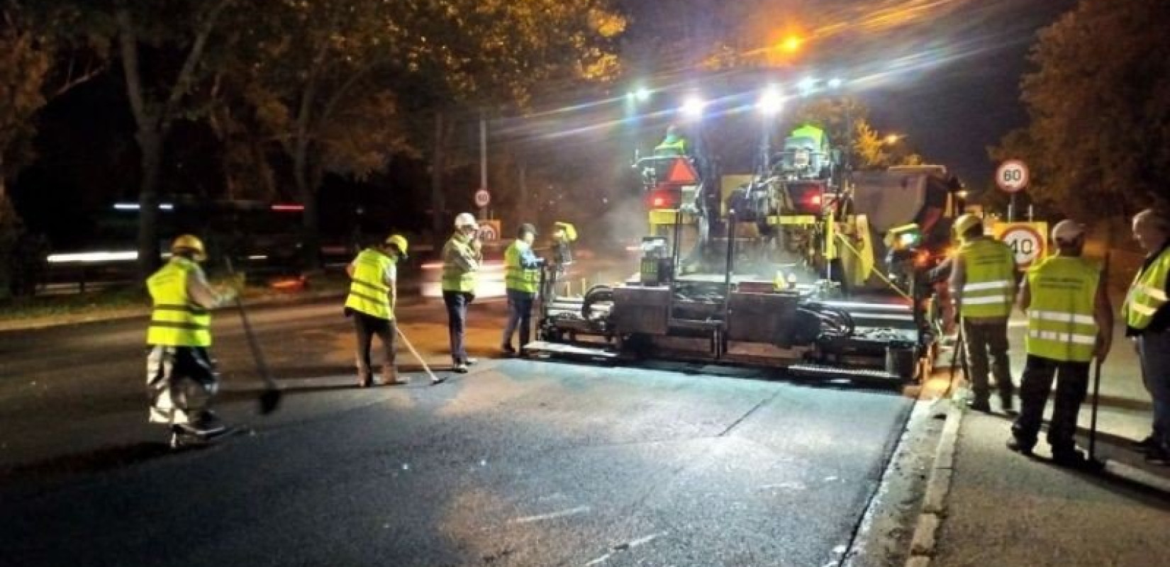 Νυχτερινές ασφαλτοστρώσεις την ερχόμενη εβδομάδα στην Περιφερειακή Οδό - Κλείνει ο δρόμος από τις 10