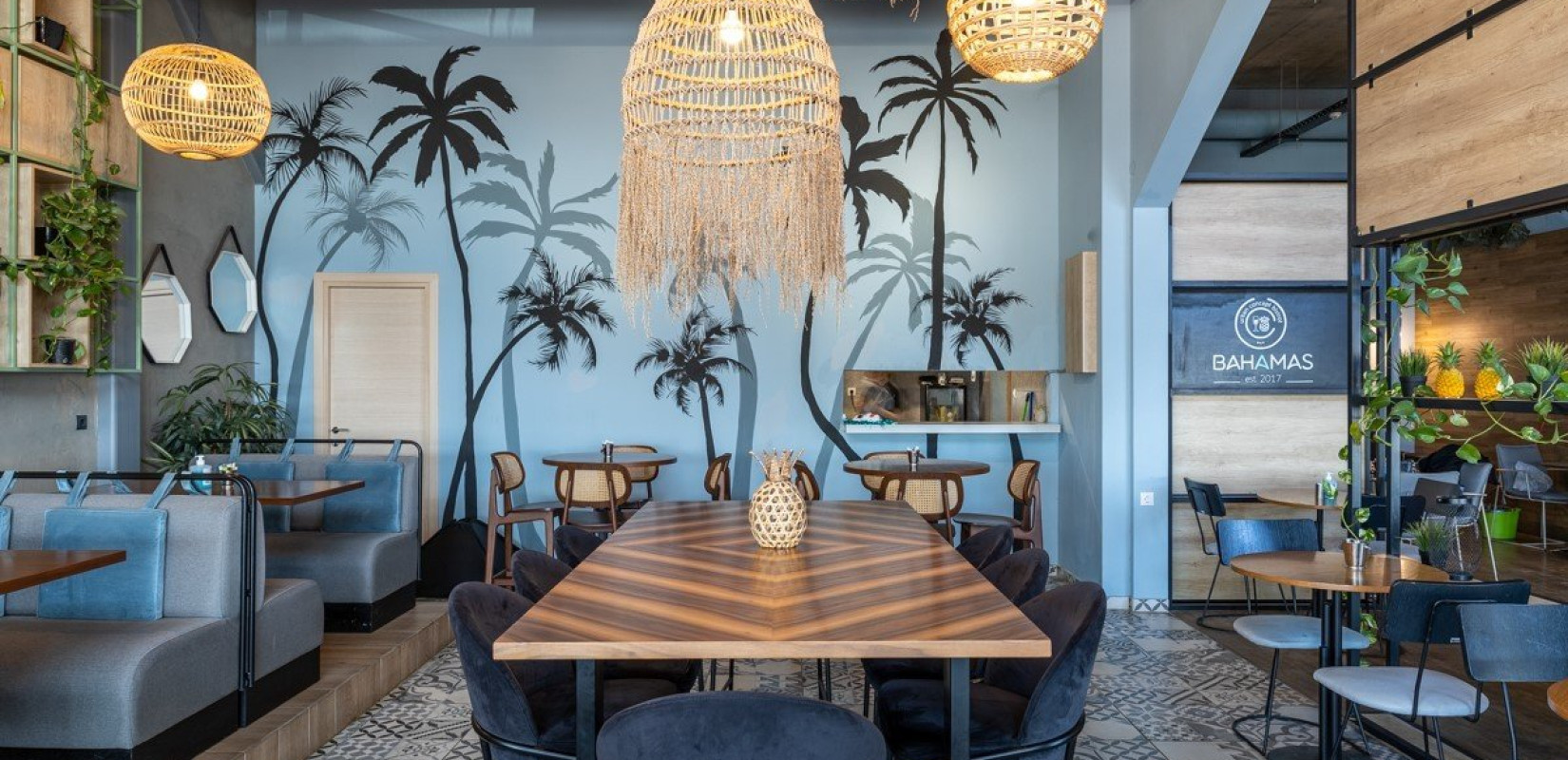 «Bahamas»: Το café brunch bar, που μας ταξιδεύει… γευστικά όλη την ημέρα