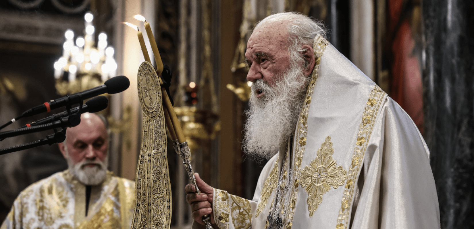 Ξεσπά ο Αρχιεπίσκοπος Ιερωνύμος για την εμπλοκή κληρικών στην πολιτική - «Ως εδώ» διαμηνύει  