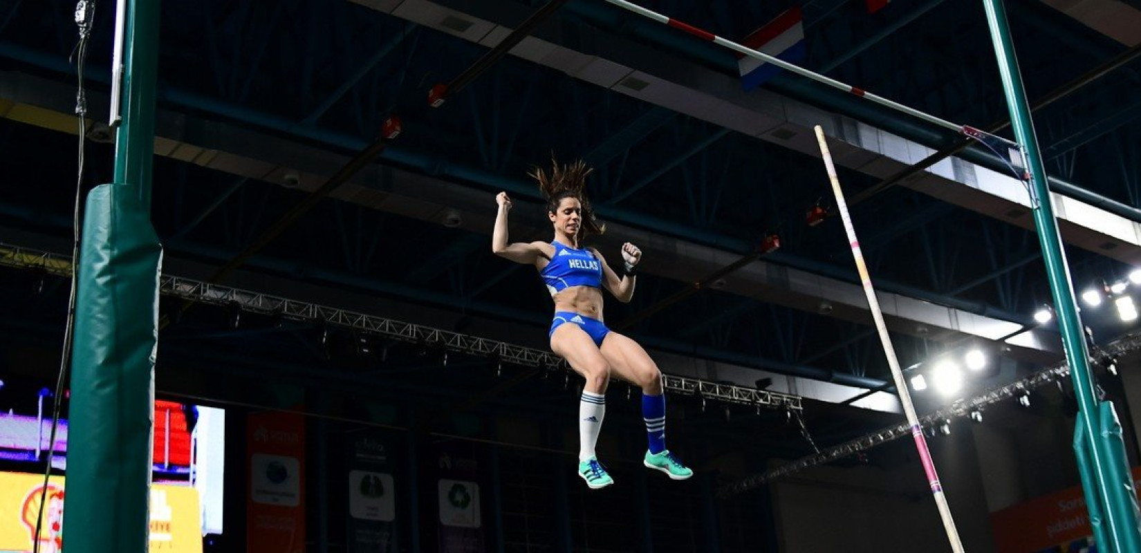 Ευρωπαϊκό κλειστού στίβου: Τέταρτη στον τελικό του επί κοντώ η Στεφανίδη (βίντεο)