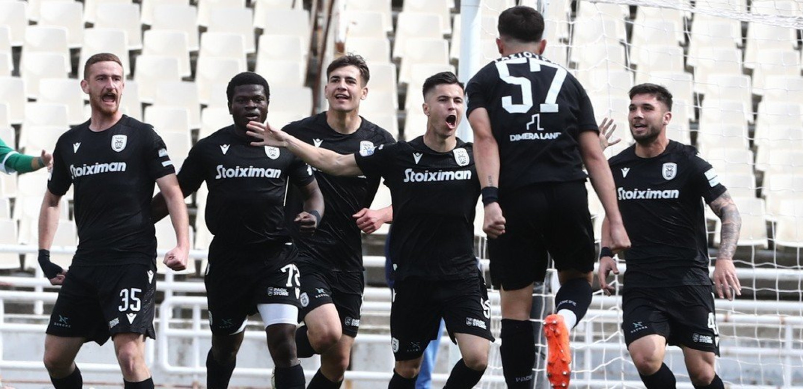 Super League 2: Επίδειξη δύναμης του ΠΑΟΚ Β' στο ΟΑΚΑ