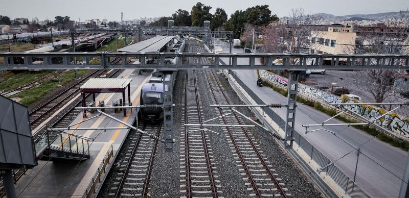 Εκδόθηκαν οι προσκλήσεις για εγκατάσταση σύγχρονων συστημάτων σηματοδότησης τηλεπικοινωνιών στον κεντρικό σιδηροδρομικό άξονα