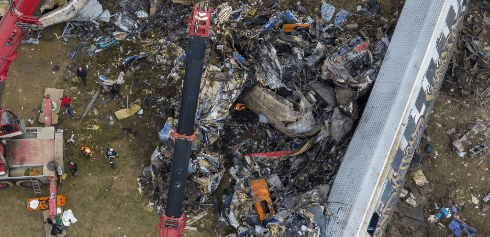 Τραγωδία στα Τέμπη: Oι κηδείες που θα γίνουν τη Δευτέρα στη Θεσσαλονίκη