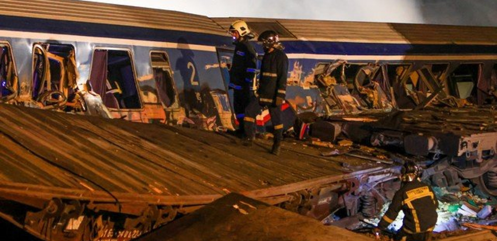 Τραγωδία στα Τέμπη: Την Παρασκευή ενώπιον του ειδικού Εφέτη τρεις νέοι κατηγορούμενοι