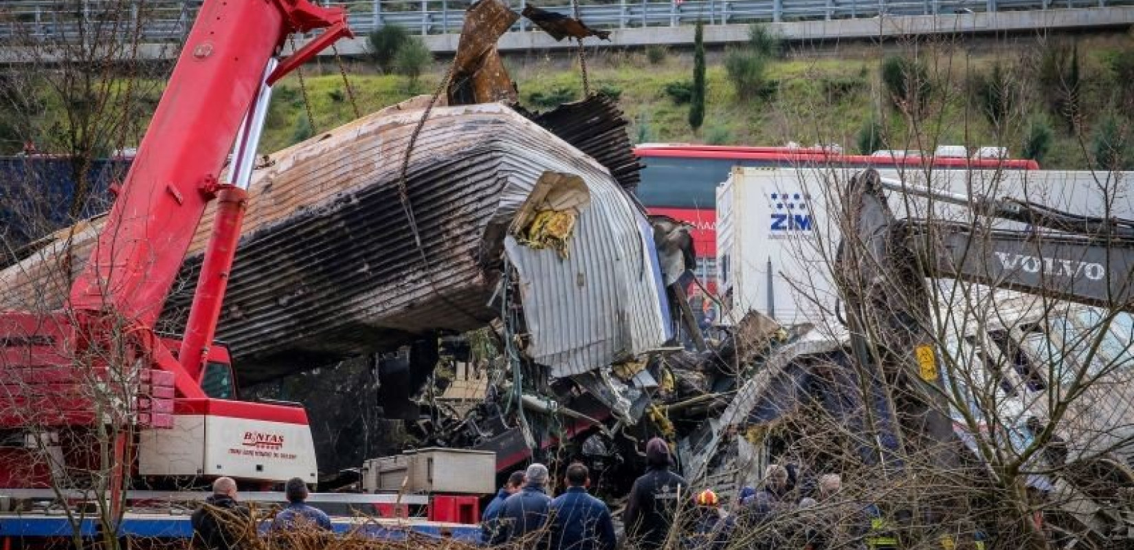 Τέμπη: Αναβλήθηκε για τις 15 Οκτωβρίου η δίκη για το βίντεο της εμπορικής αμαξοστοιχίας