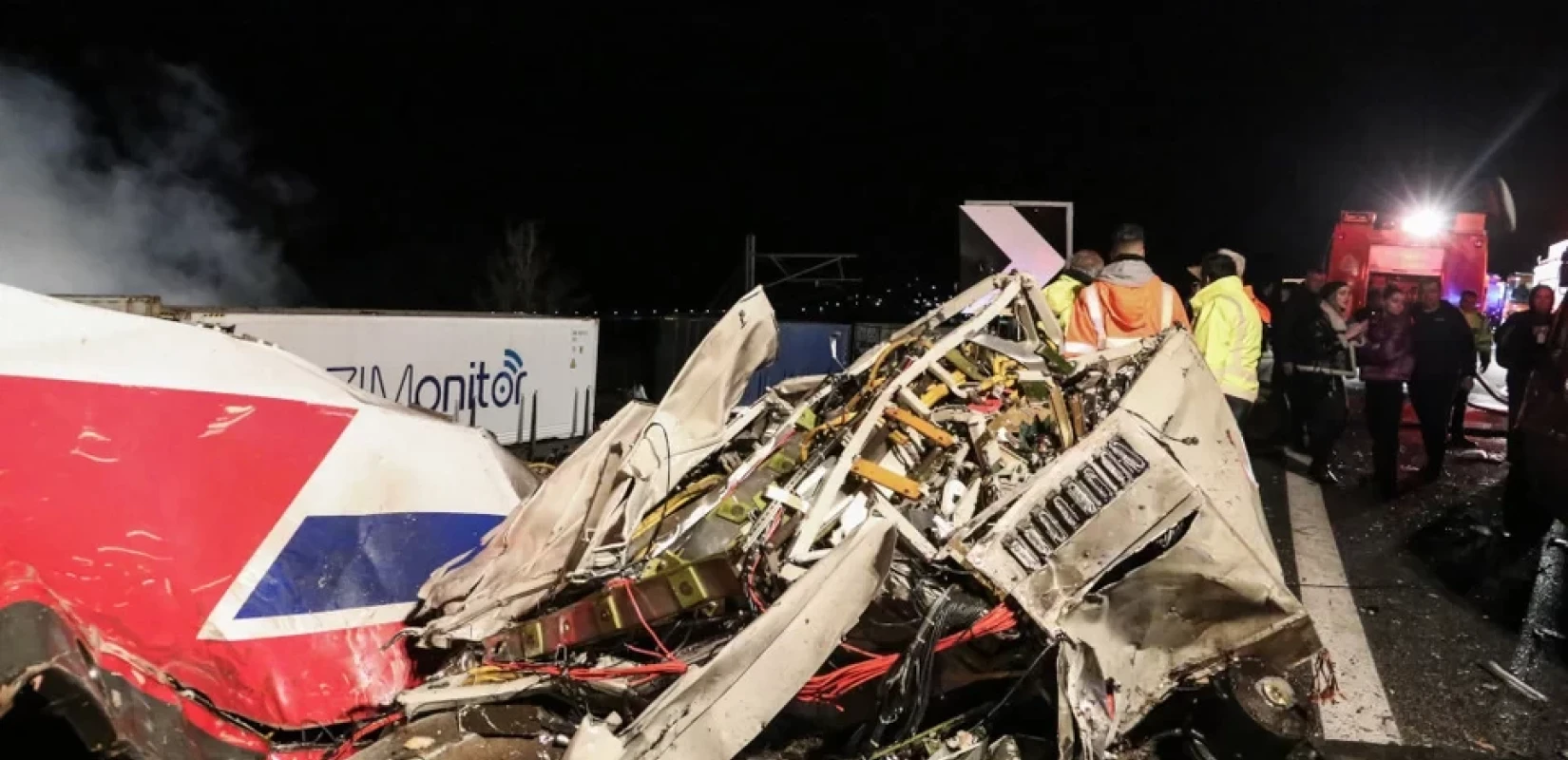 Τέμπη: Ο 20χρονος φοιτητής που έσωσε ζωές περιγράφει τις σκηνές αμέσως μετά το δυστύχημα (βίντεο)