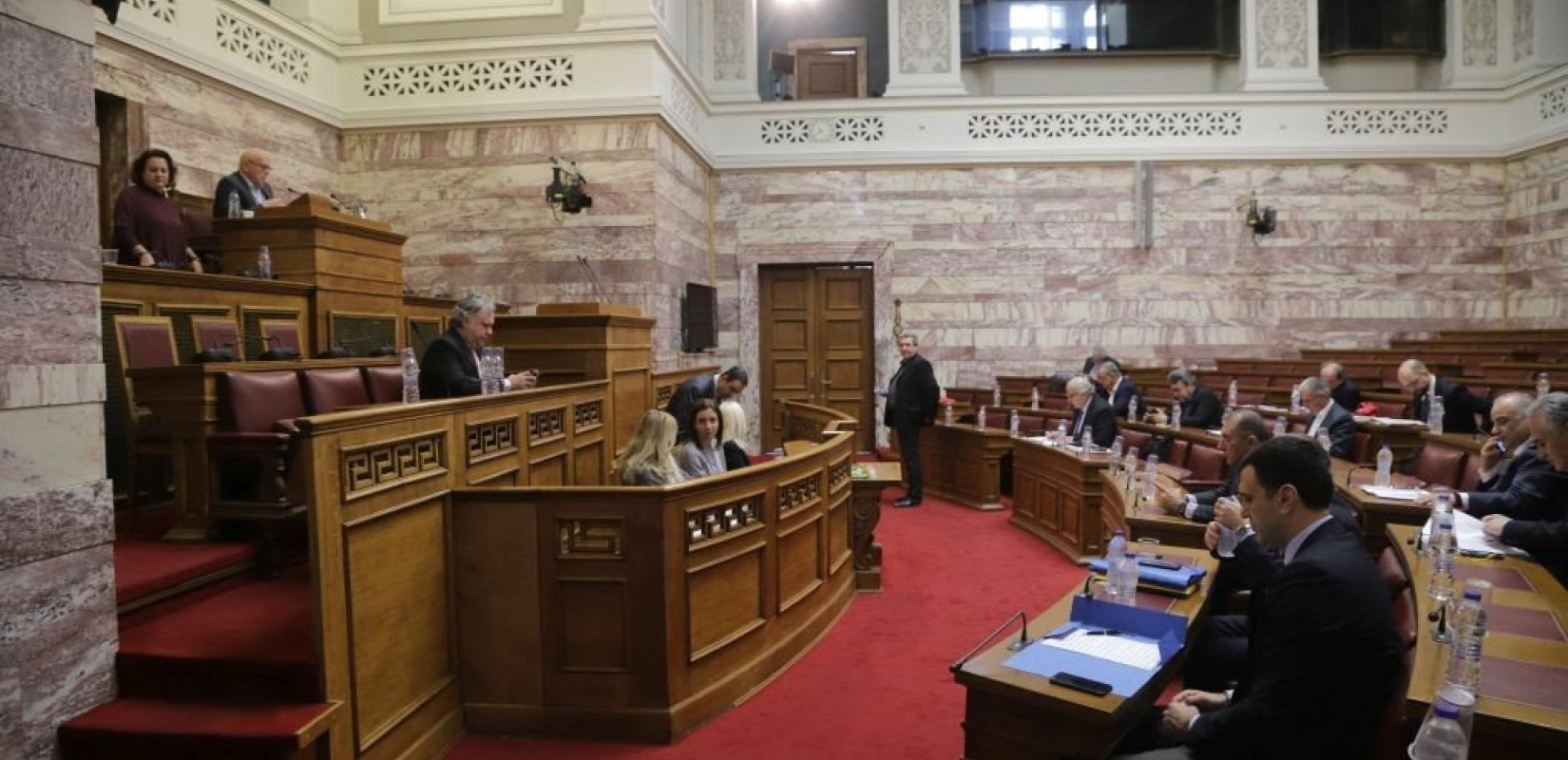 Ζωντανά από τη Βουλή η συζήτηση για την κύρωση της Συμφωνίας των Πρεσπών