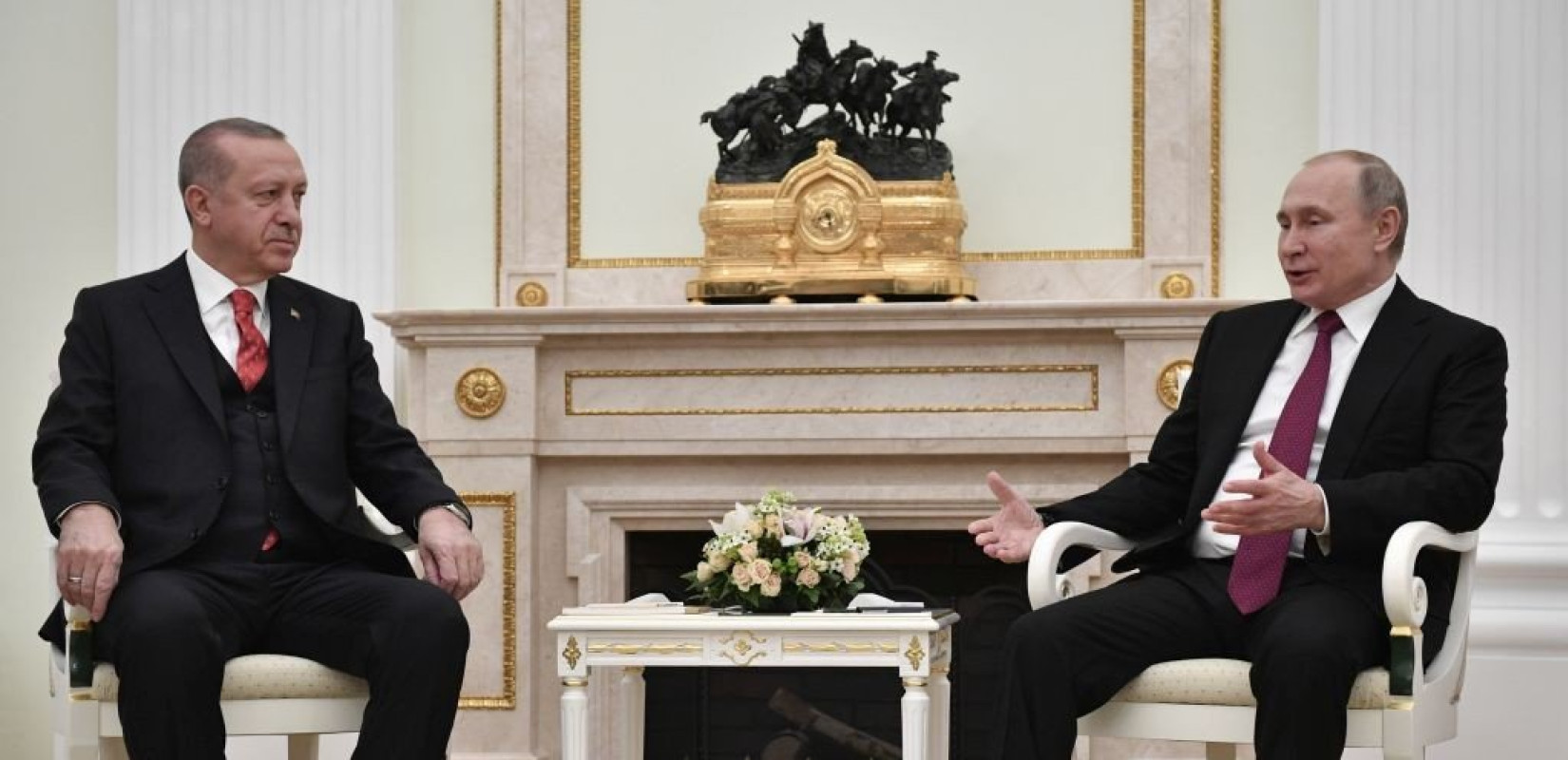 Θα τα πουν στο Καζακστάν Ερντογάν-Πούτιν