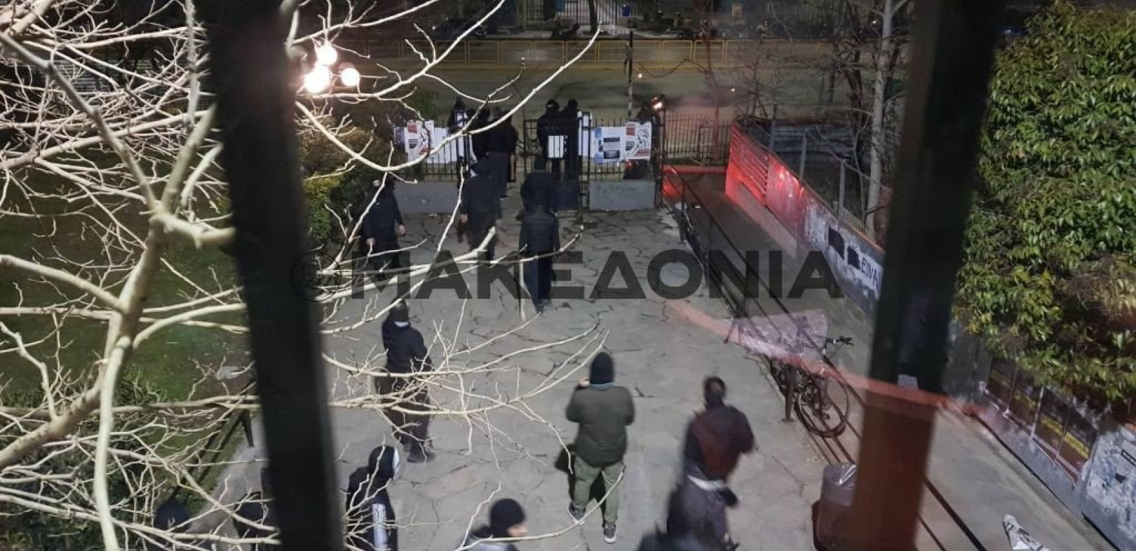 Επεισόδια στη Φοιτητική Λέσχη του ΑΠΘ