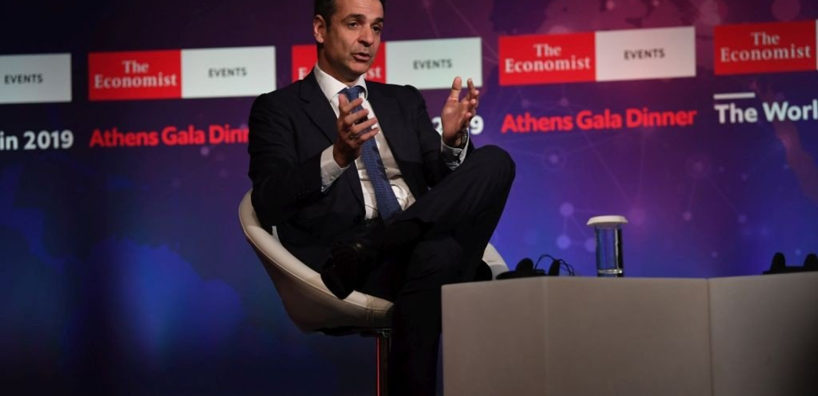Κ. Μητσοτάκης: Θα μειώσουμε την εταιρική φορολόγηση